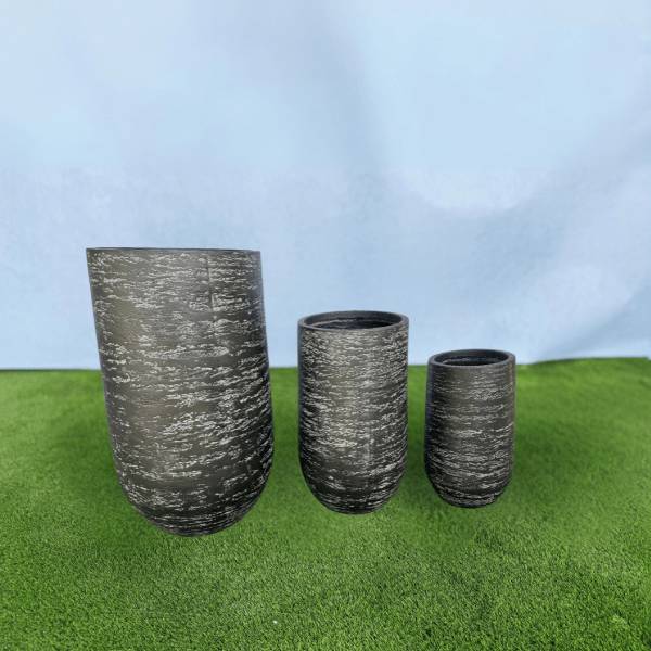 Fiber clay pot - LG469
