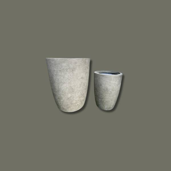 Fiber clay pot - DS 57
