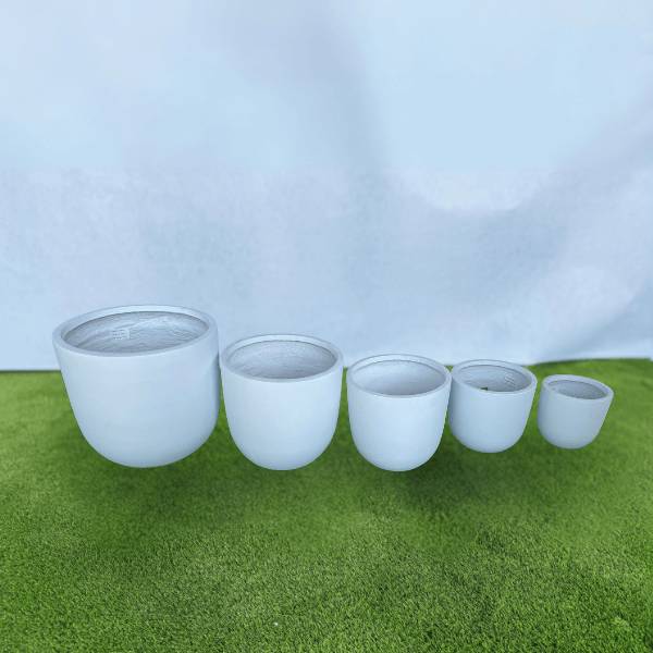 Fiber clay pot - LG317