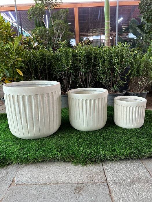 Fiber clay pot - DS4