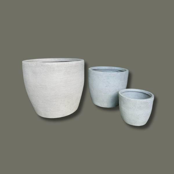 Fiber clay pot - DS 53