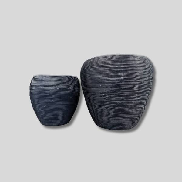 Fiber clay pot - DS 44