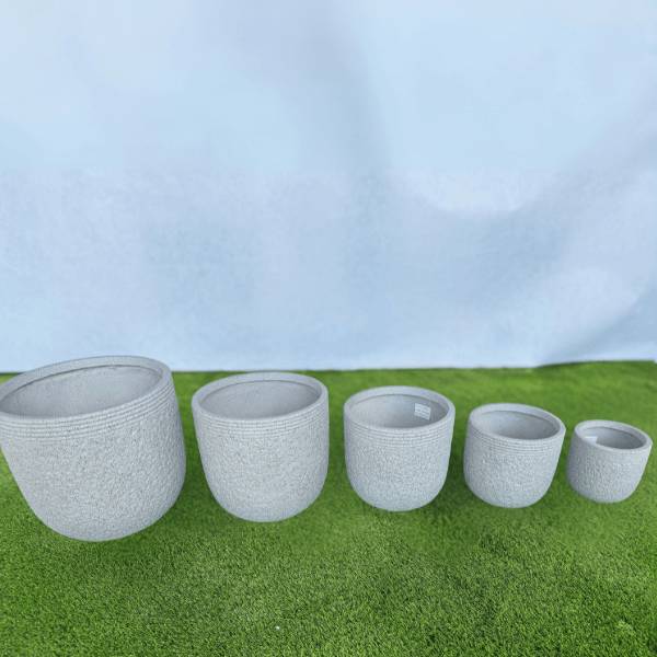 Fiber clay pot - LG349