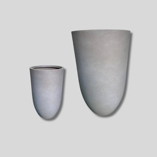 Fiber clay pot - DS 59