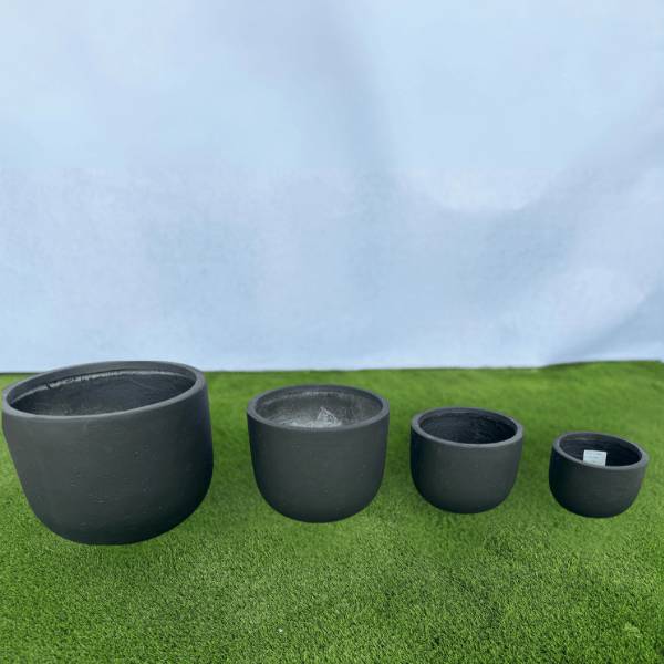 Fiber clay pot - LG304