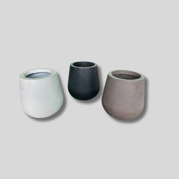 Fiber clay pot - DS 62