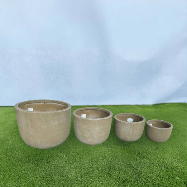 Fiber clay pot - LG304