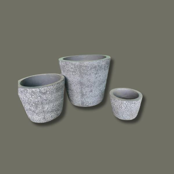 Fiber clay pot - DS 63
