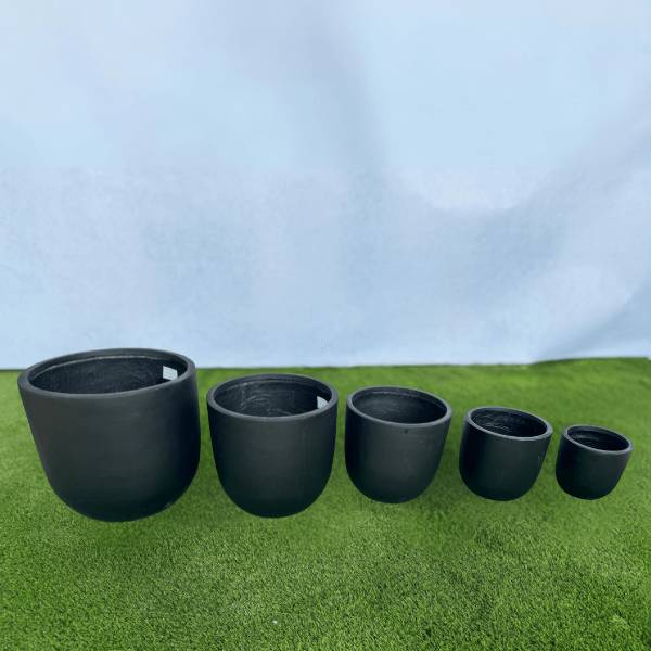 Fiber clay pot - LG317