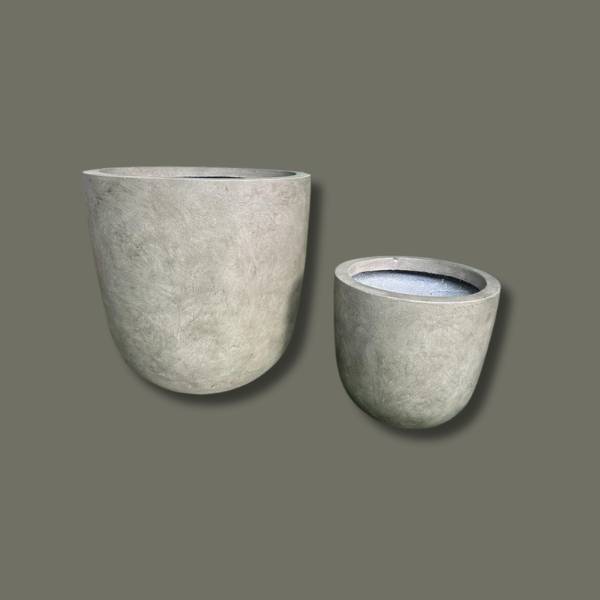 Fiber clay pot - DS 54